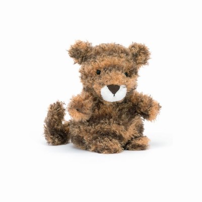 Jellycat Little Tiger New Zealand | TLMZR2095